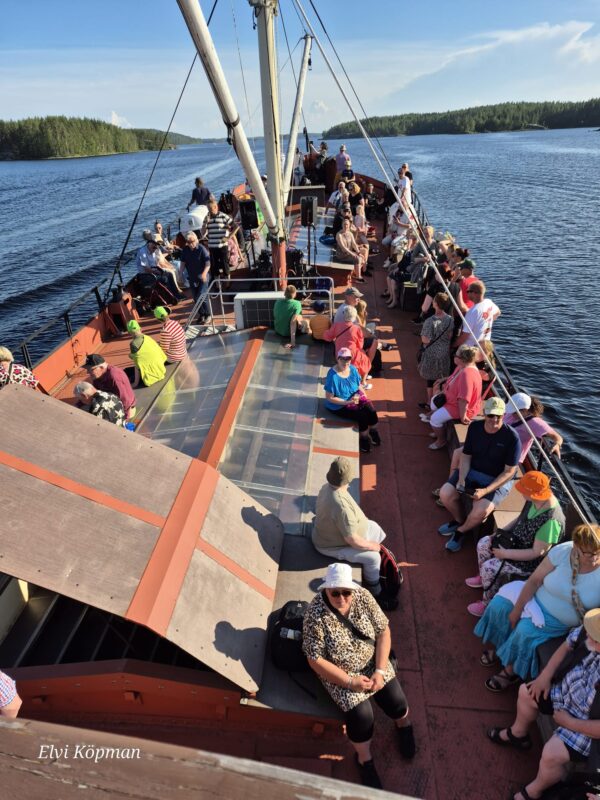 s/s Wennon yleisöristeily 14.7.25