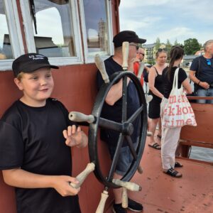 s/s Wenno yleisöristeily 21.7.25