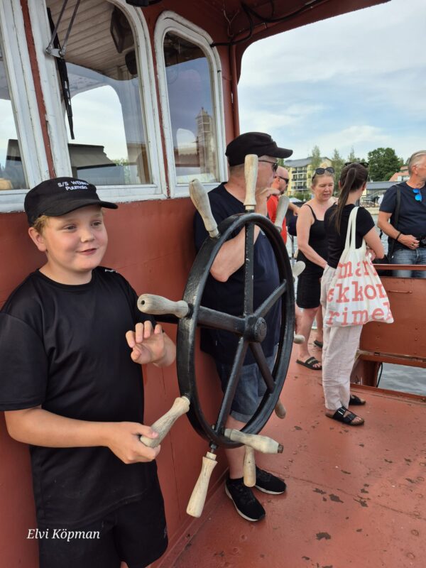 s/s Wenno yleisöristeily 21.7.25