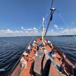 s/s Wennon yleisöristeily 30.7.2025.