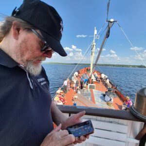 s/s Wennon yksityisristeily 30.7.2025.